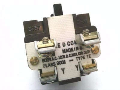 SCHNEIDER ELECTRIC 9001-TE2