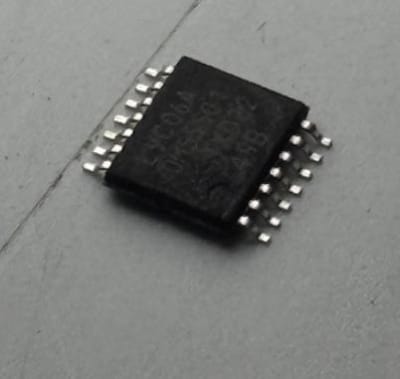 NXP SEMICONDUCTOR 74LVC06APW 118.