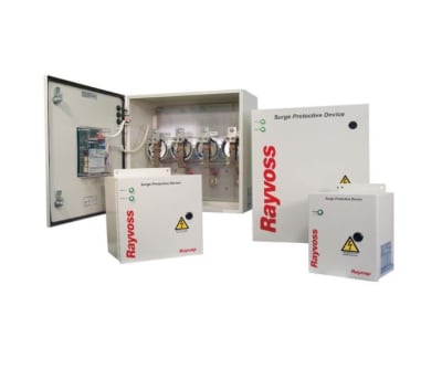 RAYCAP 120-2S-N1-3-06-A-H