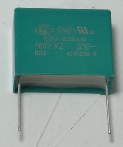 KEMET F862FI155K310ZLH0J