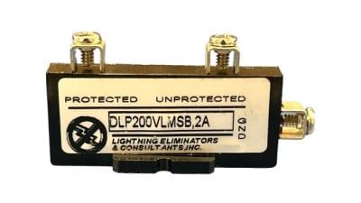 LIGHTNING PROTECTION CORP DLP200VLMSB,2A
