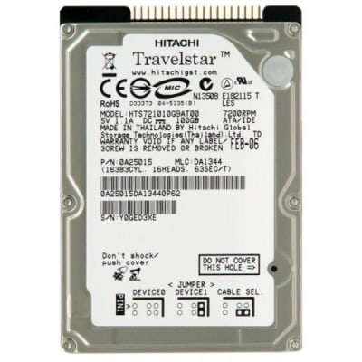 HITACHI HTS721010G9AT00