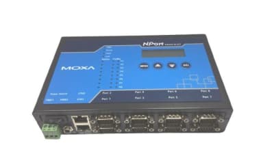 THE MOXA GROUP NPORT 5650-8-DT