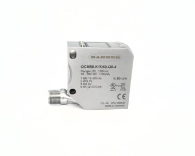 BANNER ENGINEERING QCM50-K1D60-Q8-4