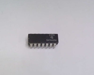 TEXAS INSTRUMENTS SEMI SN74H20J