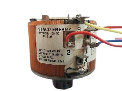 STACO ENERGY PRODUCTS 033-0528