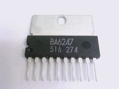 ROHM SEMICONDUCTOR BA6247