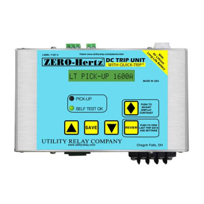 UTILITY RELAY COMPANY B-201H-P1