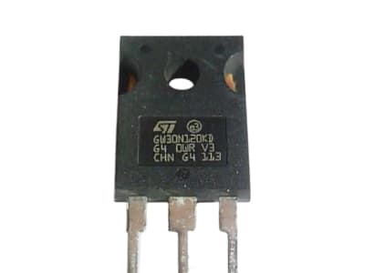 ST MICRO STGW30N120KD