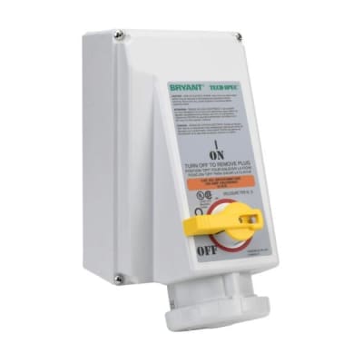 HUBBELL BRY4100MI12W