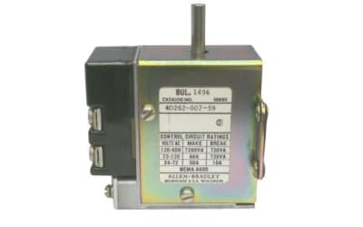 ALLEN BRADLEY 40262-007-59