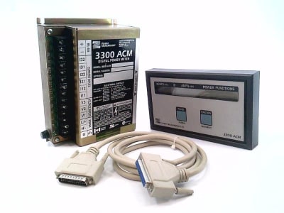 POWER MEASUREMENT 3300ACM-P240-50HZ