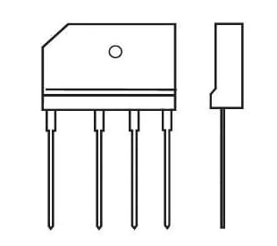 DIODES INC GBJ806-F