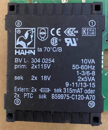 HAHN AUTOMATION BV UI 3040254