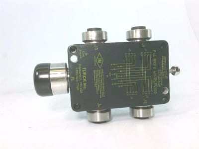 TURCK P-4 RKFV 40-RSFV100