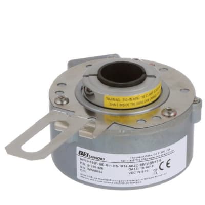 BEI SENSORS HS35F-100-R1-SS-250-ABZC-5V/V-SM18-EX