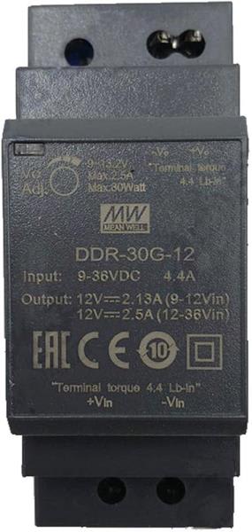 MEAN WELL DDR-30G-12