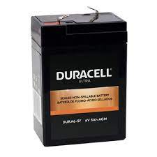 DURACELL BAT-6V5AH