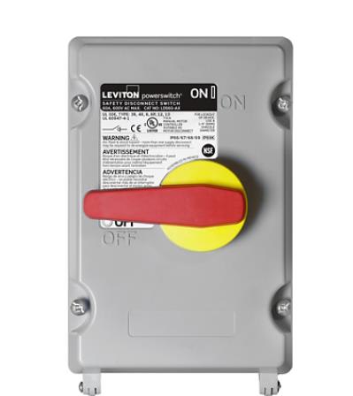 LEVITON LDS60-AX 60A