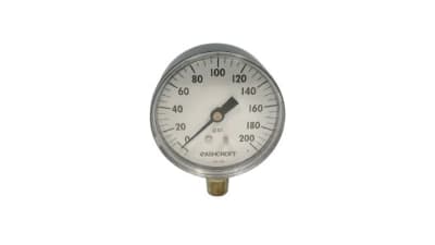 ASHCROFT 25W-1005-PH-02L-200