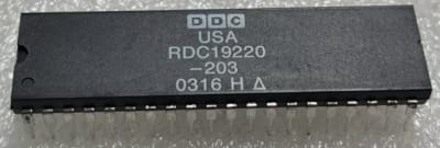 DDC RDC19220-203