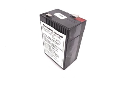 LITHONIA LIGHTING NP4-6 6V, 4.0AH