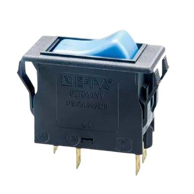 E-T-A CIRCUIT BREAKERS 3120-F321-P7T1-W19DG4-10A