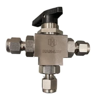 HAM-LET H6800SSL1/4CST