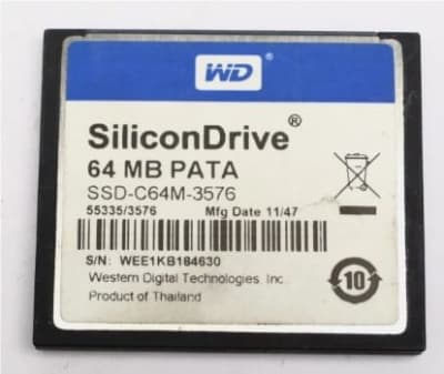 WESTERN DIGITAL SSD-C64M-3576