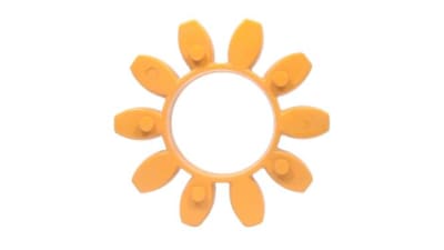 LOVEJOY CJ75/90 SPIDER 92A YELLOW