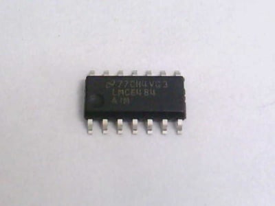 TEXAS INSTRUMENTS SEMI LMC6484AIM/NOPB