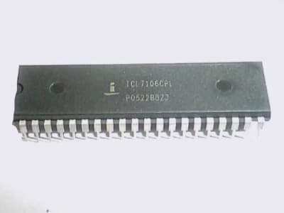 INTERSIL ICL7106CPLZ