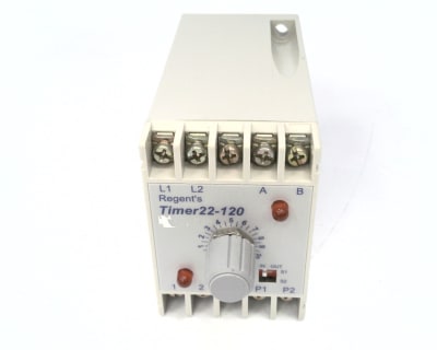 REGENT CONTROLS TIMER22D10S-120