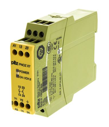 PILZ PNOZ-X7-115VAC-2N/O