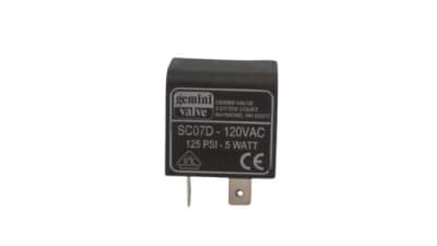 GEMINI VALVE SC07D-120VAC