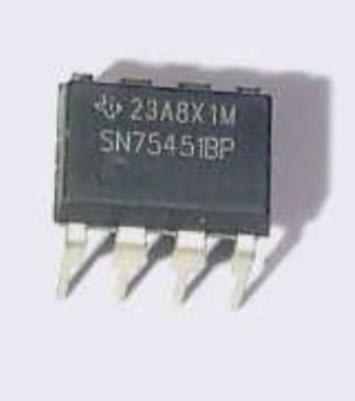 TEXAS INSTRUMENTS SEMI SN75451BP