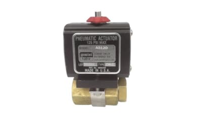 GEMINI VALVE 86-1-RT-6-A512D