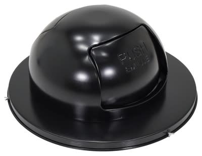 VESTIL TRASH-TOP-DD-BK