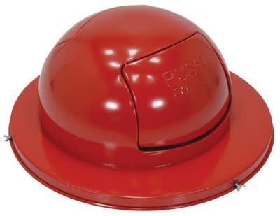 VESTIL TRASH-TOP-DD-RD-3PK