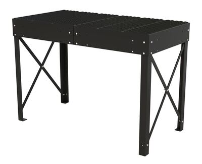 VESTIL PWPS-50-3672-BK