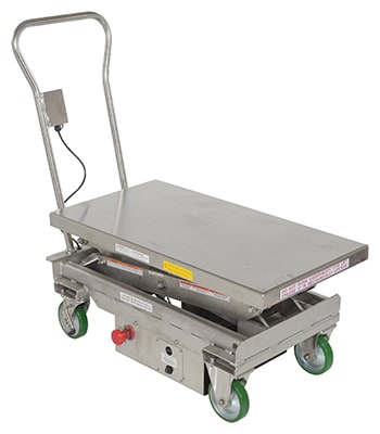 VESTIL CART-1000D-DC-SS