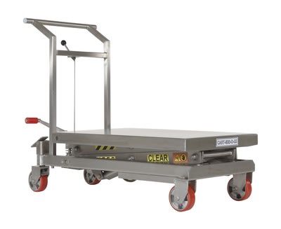 VESTIL CART-800-D-SS
