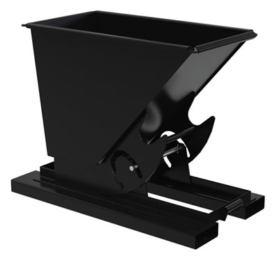 VESTIL D-25-MD-NB-BLK-SG