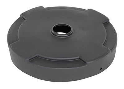 VESTIL DC-P-55-CAN-BK