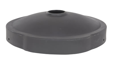 VESTIL DC-P-55-CAN-UF-BK