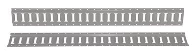 VESTIL E-TRK-4-GY-2PK