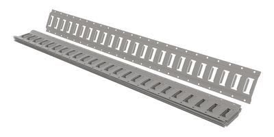 VESTIL E-TRK-4-GY-6PK