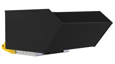 VESTIL H-100-HD-BD-BLK-SG