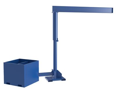 VESTIL JIB-CBX-50-10-10