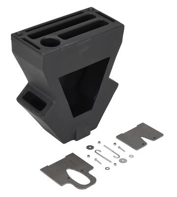 VESTIL P-CADDY-BK-CWN